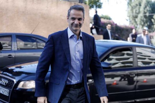 Ο πρωθυπουργός, η τάξη και η ασφάλεια