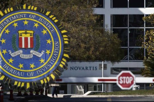 Κατηγορούν τώρα το FBI ότι έστησε τη σκευωρία στο σκάνδαλο Novartis
