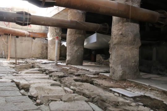 Τα αρχαία στο Μετρό Θεσσαλονίκης δεν είναι ένα «αναγκαίο κακό»