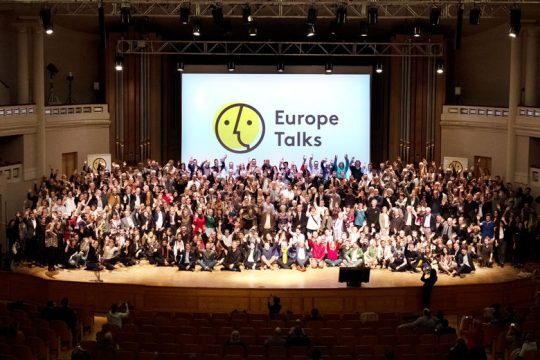 Στο Europe Talks το φετινό βραβείο Ζαν Μονέ