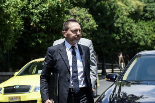 Στουρνάρας: «Δεν βλέπω σκάνδαλο Novartis στην Ελλάδα»