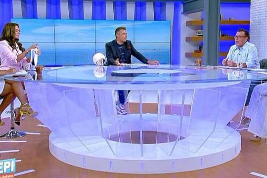 Κι αν συνέβαινε στον Γιώργο Λιάγκα;