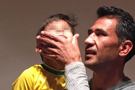 Ελπίδα ζωής για 6χρονο Αφγανό