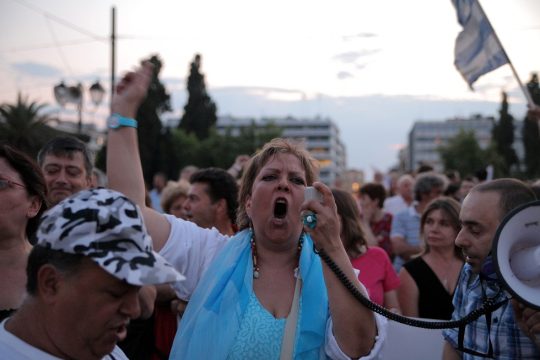 Μπάχαλο, μπαχαλάκηδες και έκπτωση πολιτικού λόγου