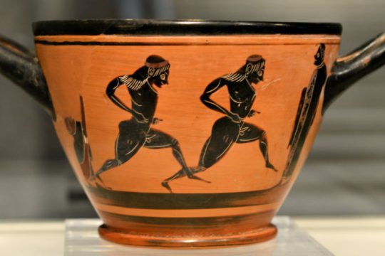 Επαναπατρίστηκε ο σκύφος-έπαθλο του Σπύρου Λούη