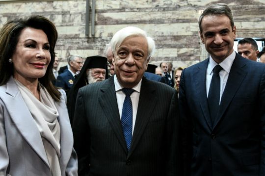 Πρεμιέρα για την επιτροπή «Ελλάδα 2021»