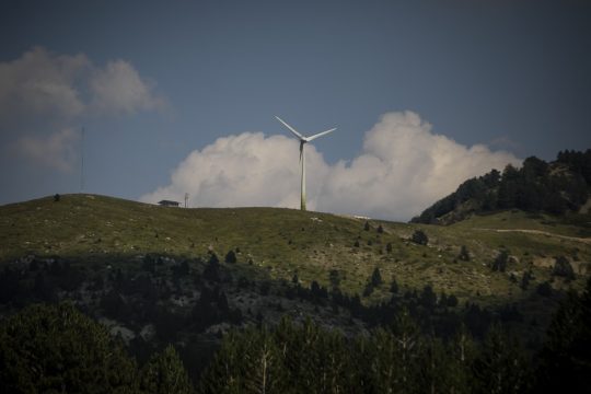 Οχι ανεμογεννήτριες στην Τζήρεια