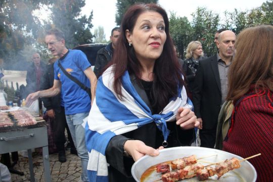Φιάσκο το ακροδεξιό τσίκνισμα