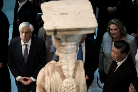 Στηρίζει την επιστροφή των Γλυπτών του Παρθενώνα ο Σι Τζινπίνγκ