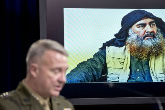 Συνέλαβαν μία από τις συζύγους του αλ Μπαγκντάντι