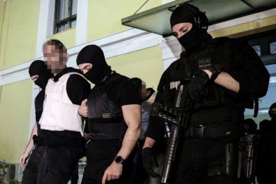 Δίωξη για κακουργήματα κατά των συλληφθέντων από την Αντιτρομοκρατική