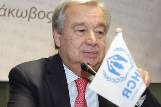 Αντόνιο Γκουτέρες: «Να δοθεί τέλος στην έμφυλη σεξουαλική βία»