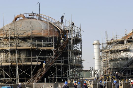 Μετά την Aramco