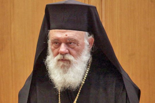 Ιερώνυμος υπέρ διάταξης για τη βλασφημία σε κλίμα «Δεξιάς του Κυρίου»