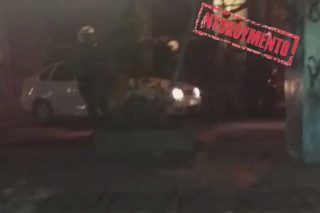 H Ασφάλεια φυτεύει κάμερες και τα ΜΑΤ τις φυγαδεύουν