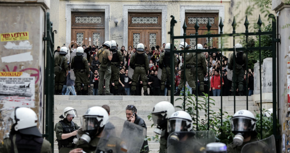 Με καταλήψεις και κινητοποίηση την Πέμπτη απαντούν οι φοιτητές
