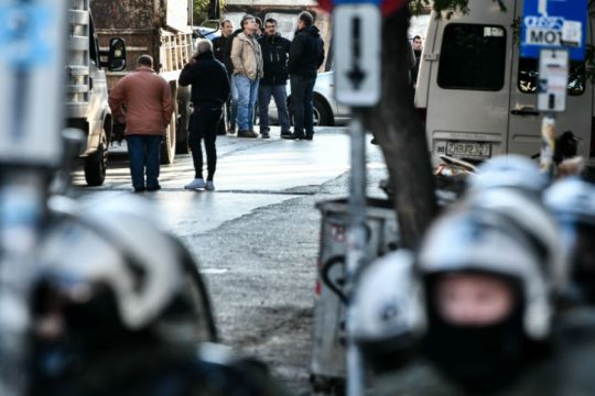«Νόμος και τάξη» στη Μαυροματαίων και Δεριγνύ