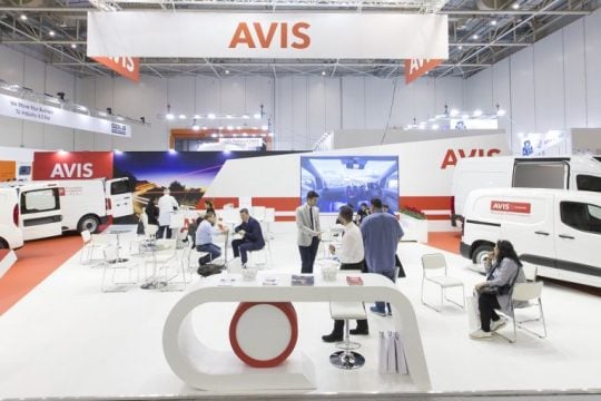 Η Avis σημείωσε ρεκόρ επισκέψεων στην έκθεση “Cargo Truck & Van 2019”
