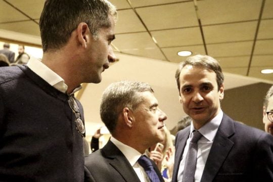 Μια ωραία ατμόσφαιρα