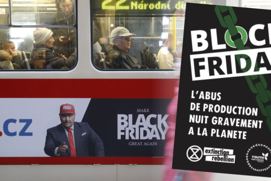 Block Friday στη Γαλλία