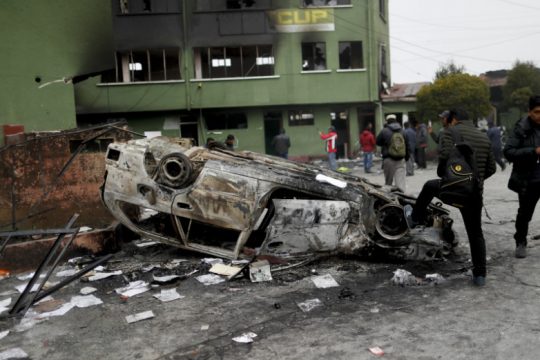 Στο Μεξικό ο Μοράλες, σε πολιτική κρίση η Βολιβία