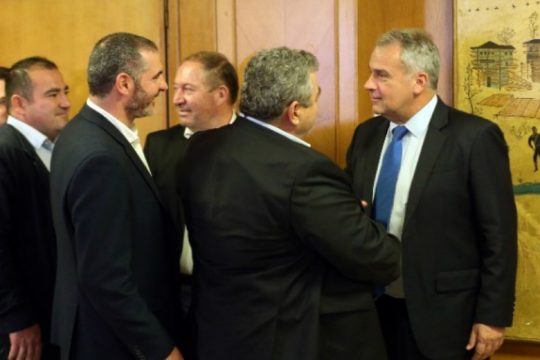 Μ. Βορίδης: Ερευνούμε τρόπους αποζημίωσης των ελαιοκαλλιεργητών της Κρήτης