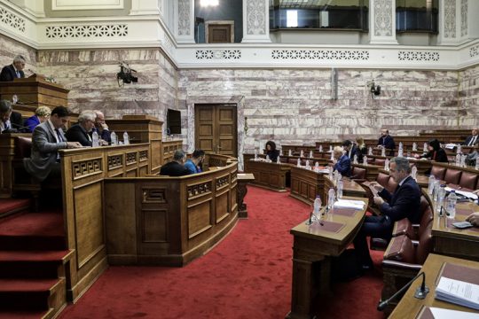 Πανταχού παρούσα τρομοκρατία!