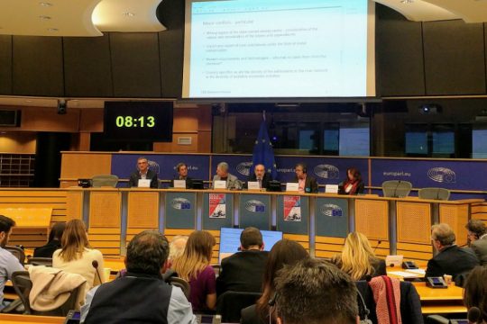 Στις Βρυξέλλες το θέμα των κινδύνων από την εξόρυξη χρυσού