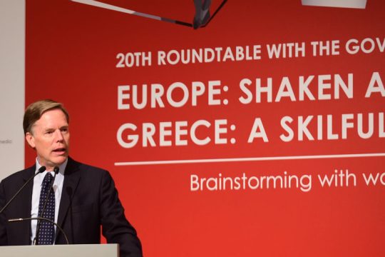 Μπερνς: Μην περιμένετε βοήθεια από τον Τραμπ σε ένα θερμό επεισόδιο με Τουρκία