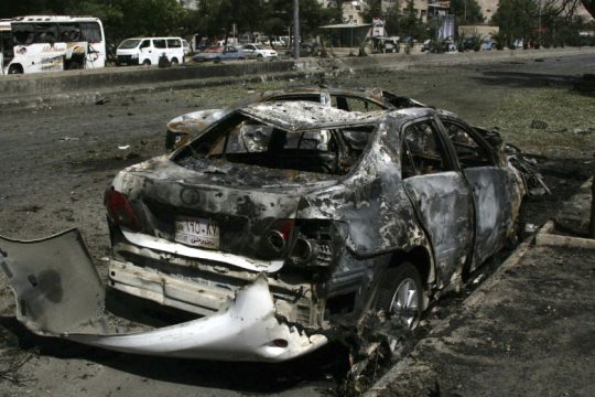 Οκτώ νεκροί από έκρηξη βόμβας στη βόρεια Συρία