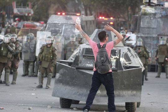 Πολιτική οικονομία της βίας