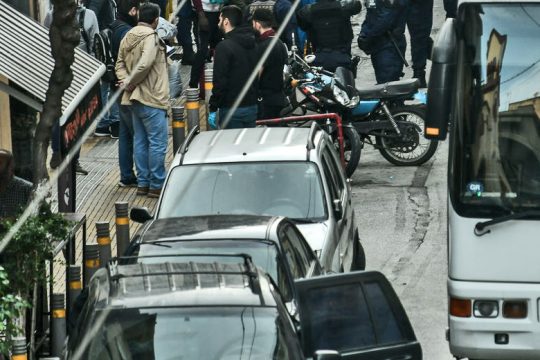 Εκκενώθηκε η «Clandestina», το σπίτι 138 μεταναστών