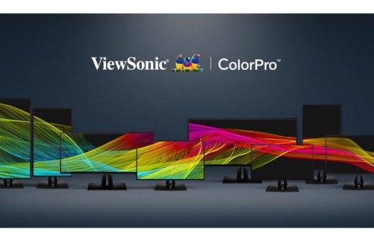 Η ViewSonic λανσάρει νέες οθόνες, για προηγμένη εργονομία και παραγωγικότητα