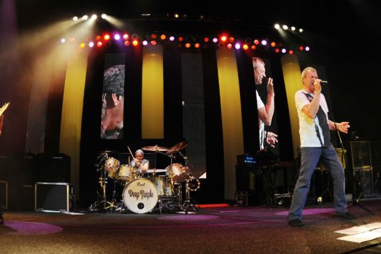 Οι Deep Purple ξανά στην Ελλάδα για μια μεγάλη συναυλία!