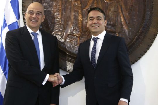 «Προσδοκούμε να δούμε τη Βόρεια Μακεδονία σύμμαχο στο ΝΑΤΟ»