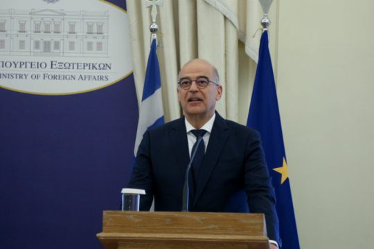 Δένδιας: Ήρθε επιτέλους η ώρα να πέσει το «τείχος της Λευκωσίας»