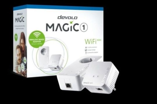 devolo Magic 1 WiFi mini: mini μέγεθος maxi απόδοση