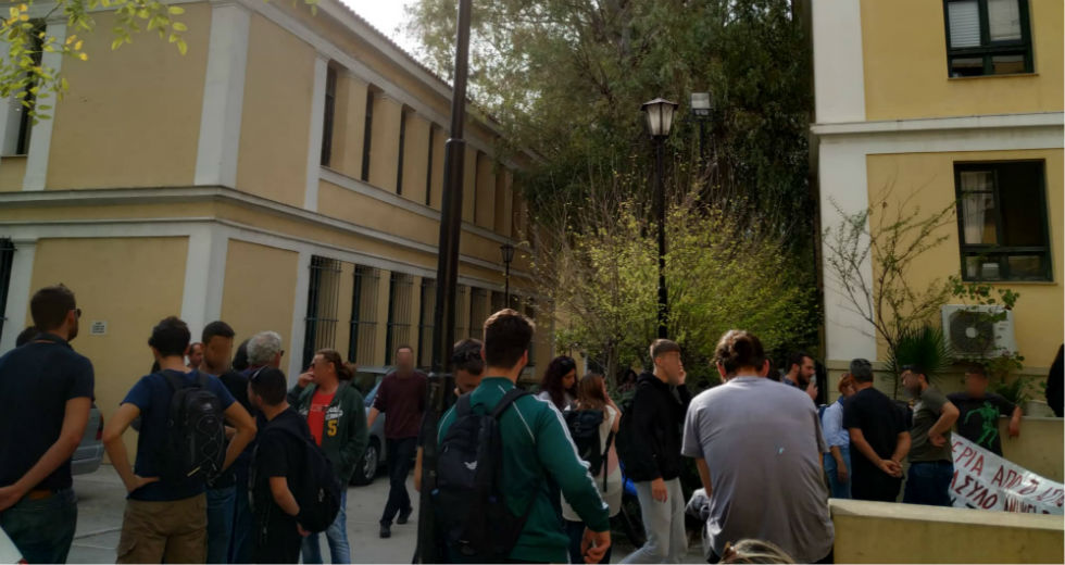 Αναβολή πήρε η δίκη του φοιτητή που συνελήφθη στην ΑΣΟΕΕ