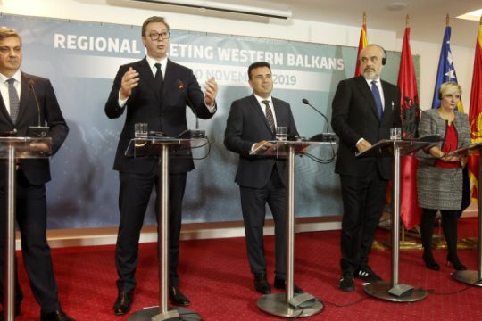 Τη «μικρή Σένγκεν» δρομολογούν κράτη των Δυτικών Βαλκανίων