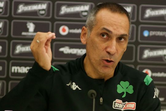 Ο Δώνης καταγγέλλει «συμμορία» κατά του Παναθηναϊκού