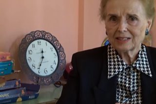 Ηράκλειο: Μαθητές τιμούν τον Σπύρο Μουστακλή