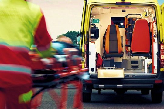 13χρονος και 73χρονος νεκροί σε δύο τροχαία στη Θεσσαλονίκη