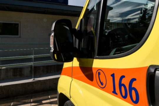 Απαγχονισμένος άνδρας μέσα στην «Παγόδα»