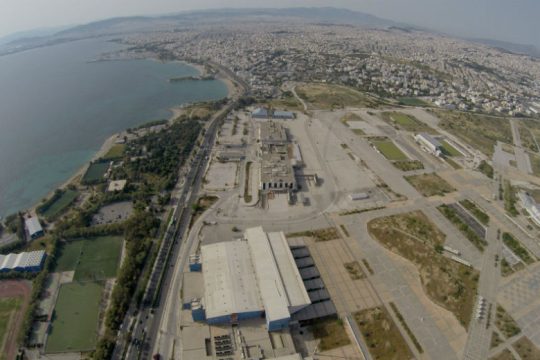 Στο ΣτΕ κατά της ΠΝΠ για τους κοινόχρηστους χώρους του Ελληνικού