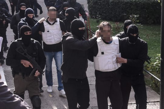 Προφυλακιστέοι οι κατηγορούμενοι για την «Επαναστατική Αυτοάμυνα»