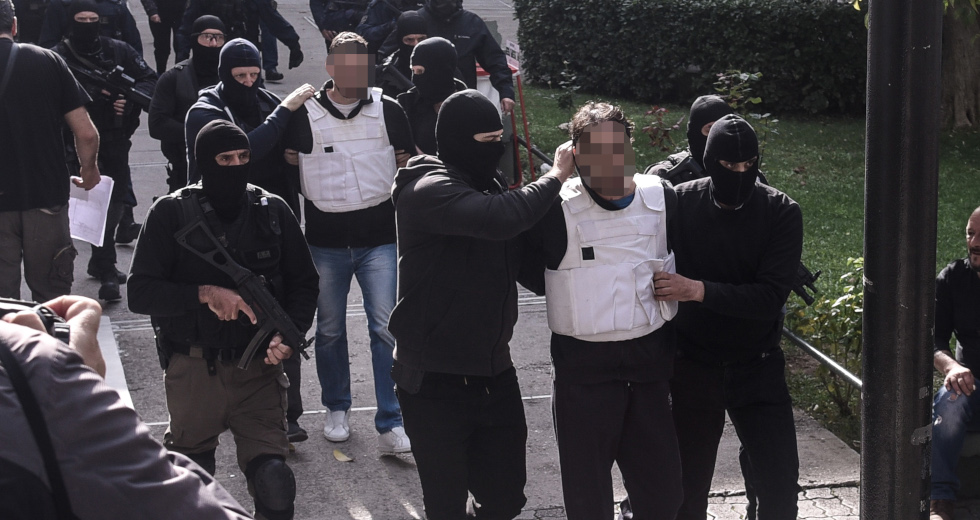 Προφυλακιστέοι οι κατηγορούμενοι για την «Επαναστατική Αυτοάμυνα»