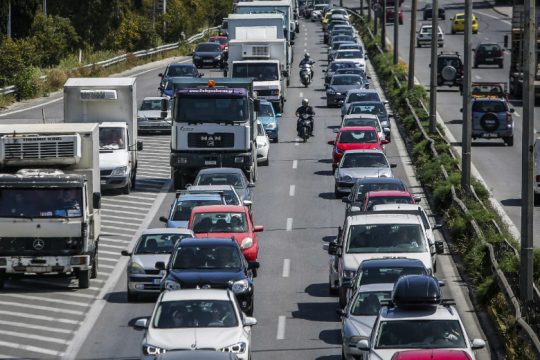 Αναρτήθηκαν τα τέλη κυκλοφορίας