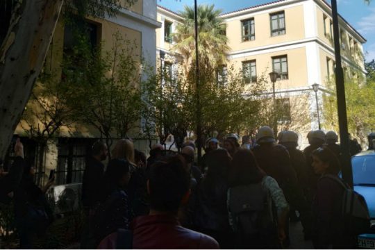 Για πλημμελήματα παραπέμφθηκαν τελικά οι συλληφθέντες των Εξαρχείων