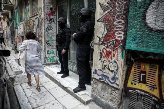 Η κανονικότητα της κρατικής βίας