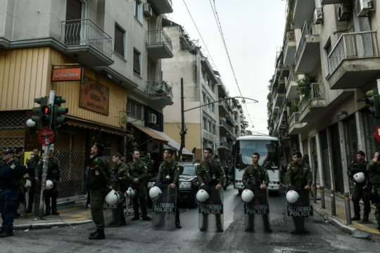 Αποχώρησαν από το Πολυτεχνείο οι πρόσφυγες από την κατάληψη «Clandestina»